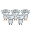 Osram 2.6W Warm White LED GU10 Bulb - Medium Beam - Pack of 5
