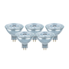 Osram 3.4W Cool White Dimmable LED MR16 Bulb - Flood Beam - Pack of 5