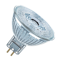 Osram 3.4W Cool White Dimmable LED MR16 Bulb - Flood Beam