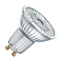 Osram 4.6W Warm White Dimmable LED GU10 Bulb - Medium Beam