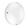 Outdoor Round Bulkhead - White