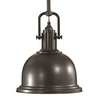 Parker Place Pendant – Large – Dark Bronze