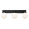 Pearl 3 Light Spotlight Bar - Matt Black