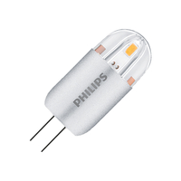 Philips 1.2W CorePro Warm White LED G4 Capsule