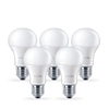 Philips 13W Corepro Warm White LED GLS Bulb - Screw Cap - Pack of 5