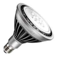 Philips 18W LED PAR 38 Reflector - Screw - Dimmable