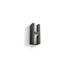 Philips 2x4.5W Shadow Dimmable Double Outdoor LED Wall Light - Black