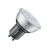 Philips 4.3W Warm White Dimmable Master LEDspot GU10 Bulb - Flood Beam