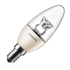 Philips 4W MasterLED Candle - S.Screw - Dimmable
