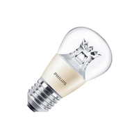 Philips 4W Warm White DimTone LED Golf Ball Bulb - Screw Cap