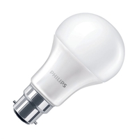 Philips 5.5W Corepro Warm White LED GLS Bulb - Bayonet Cap
