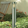 Philips Birmingham Stainless Steel Outdoor Post Light