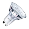 Philips CorePro 4.9W Cool White 4000K 485lm LED GU10 Bulb - Flood Beam