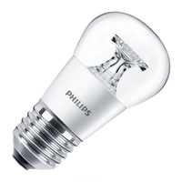 Philips Corepro 5.5W Warm White LED Golf Ball Bulb - Screw Cap