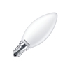 Philips CorePro 6.5W Warm White LED Frosted Candle Bulb - Small Screw Cap
