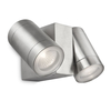 Philips Evenings Twin Stainless Steel Outdoor Spotlight