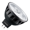 Philips ExpertColour 7.5W Warm White 3000k Dimmable LED MR16 Bulb - Flood Beam
