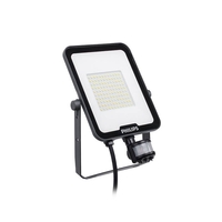 Philips Ledinaire 30W Warm White LED Floodlight with PIR Sensor