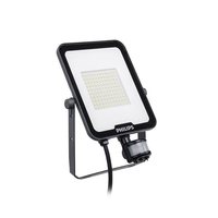 Philips Ledinaire 50W Cool White LED Floodlight with PIR Sensor
