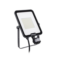 Philips Ledinaire 70W Warm White LED Floodlight with PIR Sensor
