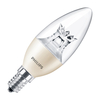 Philips Master 2.8W Warm White LED DimTone Candle Bulb - Small Screw Cap
