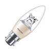 Philips Master Diamond Spark 5.5W Warm White LED DimTone Candle Bulb - Bayonet Cap