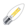 Philips Master Value 3.4W Warm White LED Dimtone Decorative Filament Candle Bulb - Screw Cap