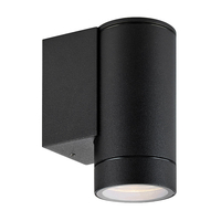 Pipe Outdoor Wall Light - Black