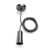 Plumen Drop Cap Ceiling Pendant Lamp Holder - Black