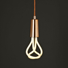 Plumen Drop Cap Ceiling Pendant Lamp Holder - Copper