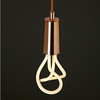 Plumen Pendant and Bulb Set - Copper