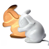 Porcelain Rabbit Nightlight