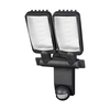 Premium City 30W Daylight LED Twin Floodlight with PIR Sensor