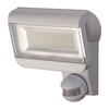 Premium City 40W Daylight LED Floodlight with PIR Sensor - Grey