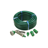 PVC Reinforced Hose with Fittings – 15 Metre