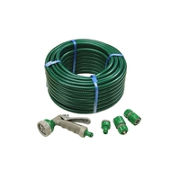 PVC Reinforced Hose with Fittings– 30 Metre