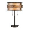 Quoizel Laguna Table Lamp - Copper