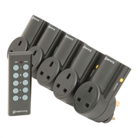 Remote Control Sockets - Set of 5