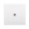 Retrotouch Simplicity White Screwless 25A Connection Unit with Flex Outlet