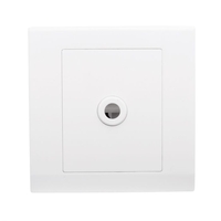 Retrotouch Simplicity White Screwless 25A Connection Unit with Flex Outlet