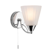 Ridley 1 Light Wall Light - Polished Chrome