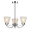 Ridley 3 Light Fitting - Polished Chrome