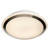 Riga Flush Fitting - 16W - Satin Chrome