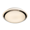 Riga Flush Fitting - 28W - Satin Chrome
