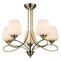 Roberta 5 Light Semi Flush Fitting