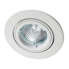 Robus Aluminium Adjustable Downlight - White