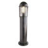 Robus Beacon Outdoor Short Bollard Light with Microwave Movement Sensor - Black