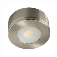 Robus Commodore Warm White LED Cabinet Light - Brushed Chrome