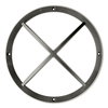 Robus Cross Diffuser for Vega LED Flush Lights - Grey
