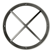 Robus Cross Diffuser for Vega LED Flush Lights - Grey